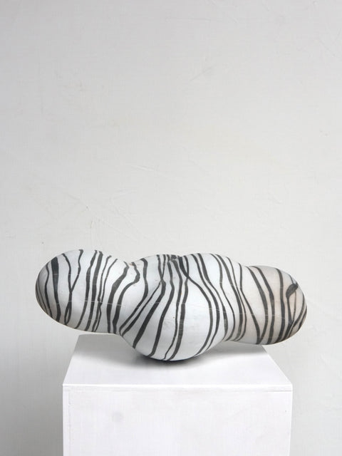 Decorative object striped | Monika Debus