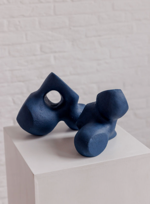 Talking Blue | Margreet van Schaijck