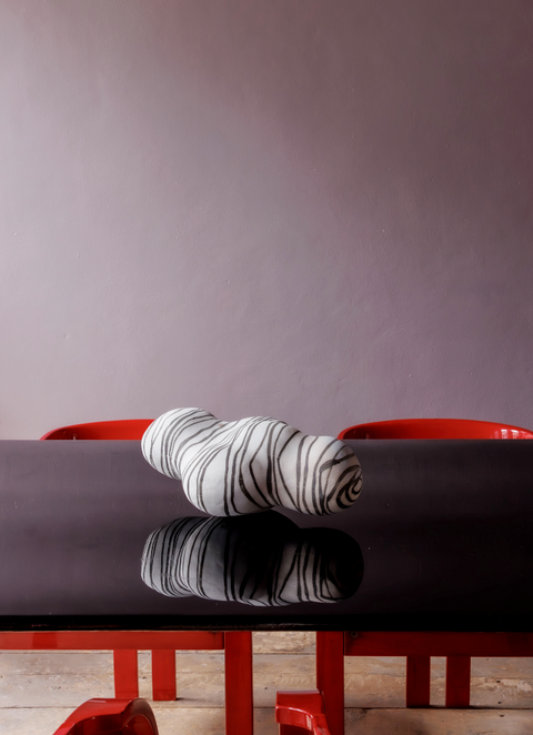 Decorative object striped | Monika Debus